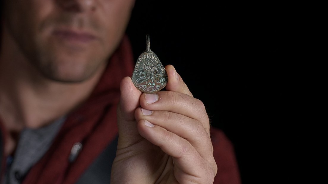 FOTOS: Exhiben en Israel un amuleto de 1.500 años de antigüedad que supuestamente protegía a mujeres y niños del 'mal de ojo'