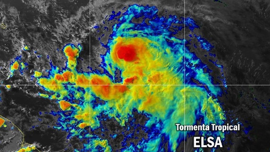 Se forma en el Atlántico la tormenta tropical Elsa: ¿qué países pueden verse afectados?