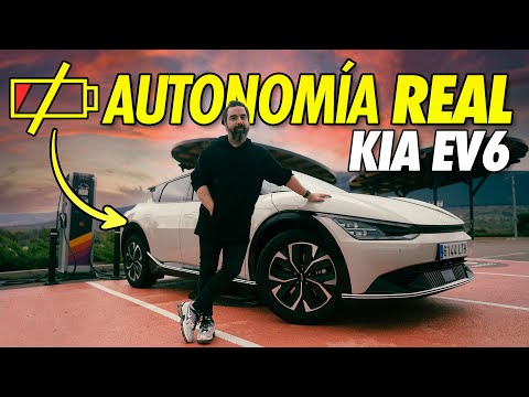 KIA EV6: prueba de autonomía REAL | Review en español