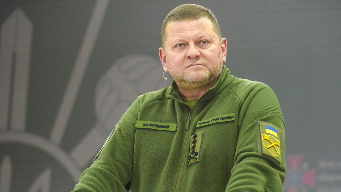 EE.UU. comenta la destitución de Zaluzhny como comandante en jefe del Ejército ucraniano