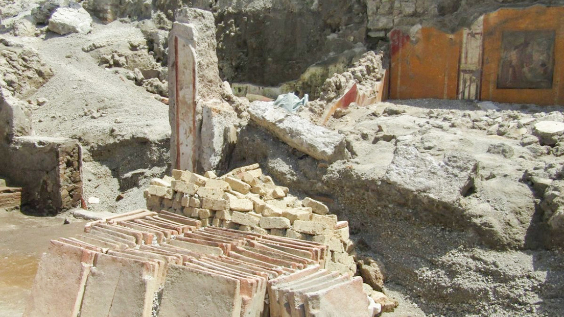 Nuevos hallazgos en Pompeya revelan técnicas de construcción del Coliseo y del Panteón de Roma