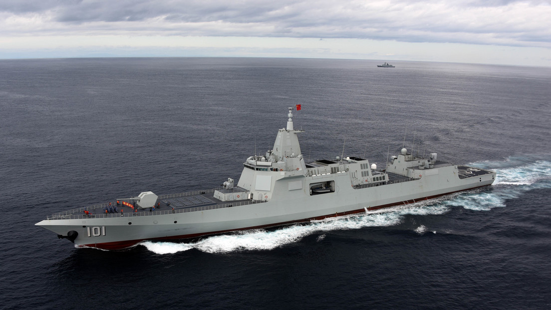 China patrulla el mar en medio de ejercicios a gran escala de EE.UU. y sus aliados