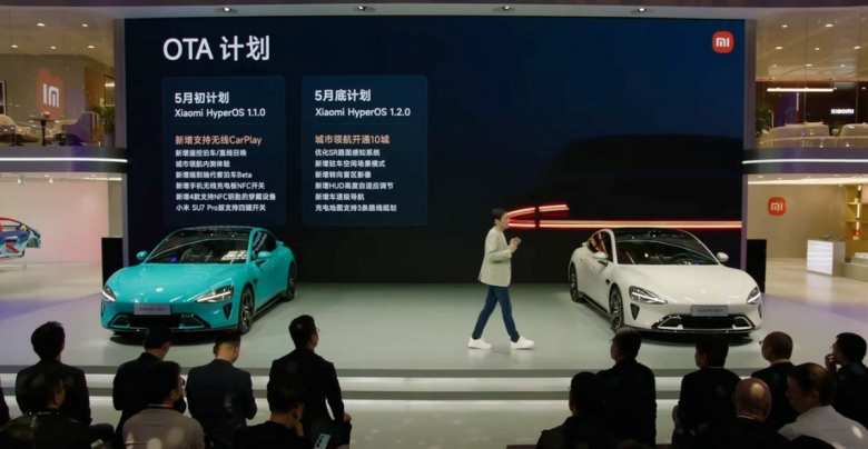 Lei Jun detalla las próximas actualizaciones de HyperOS para el Xiaomi SU7