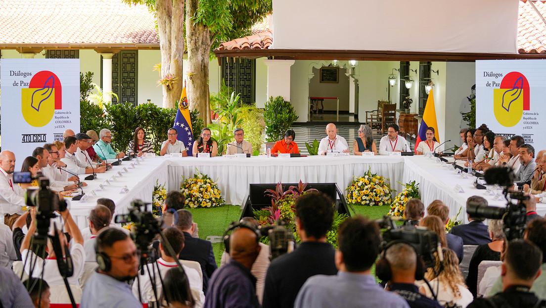 El ELN y el Gobierno de Colombia continuarán con diálogo en Venezuela