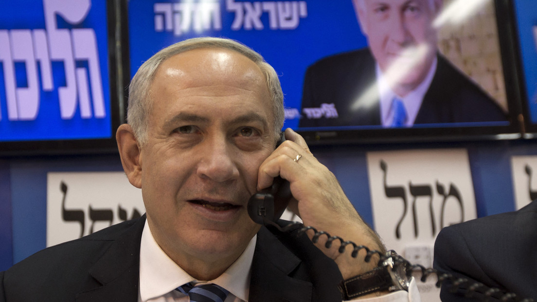 Medios: Netanyahu está 
