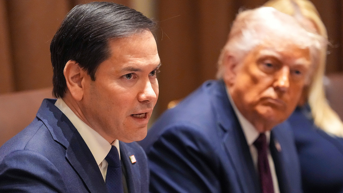 Rubio: Trump inició negociaciones sobre Ucrania