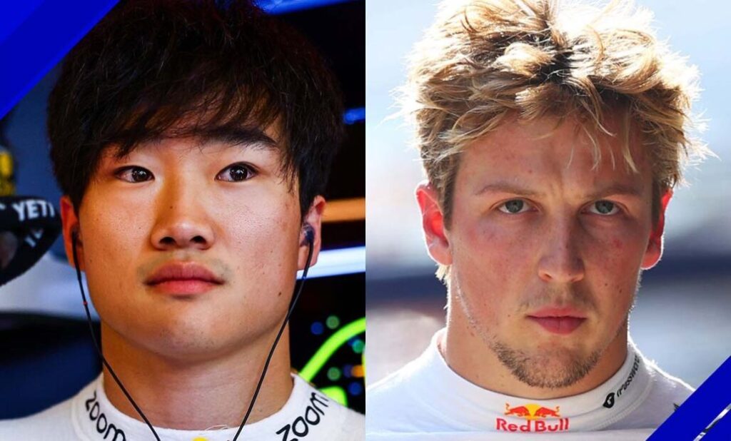 Oficial: Yuki Tsunoda reemplazará a Liam Lawson a partir del GP Japón