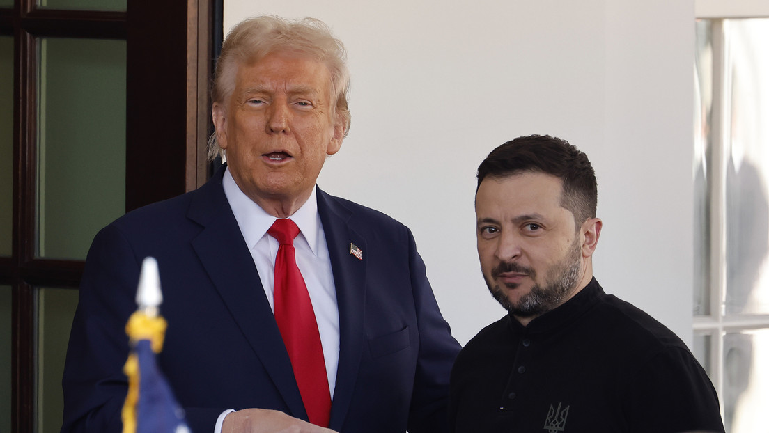 Trump amenaza a Zelenski con 