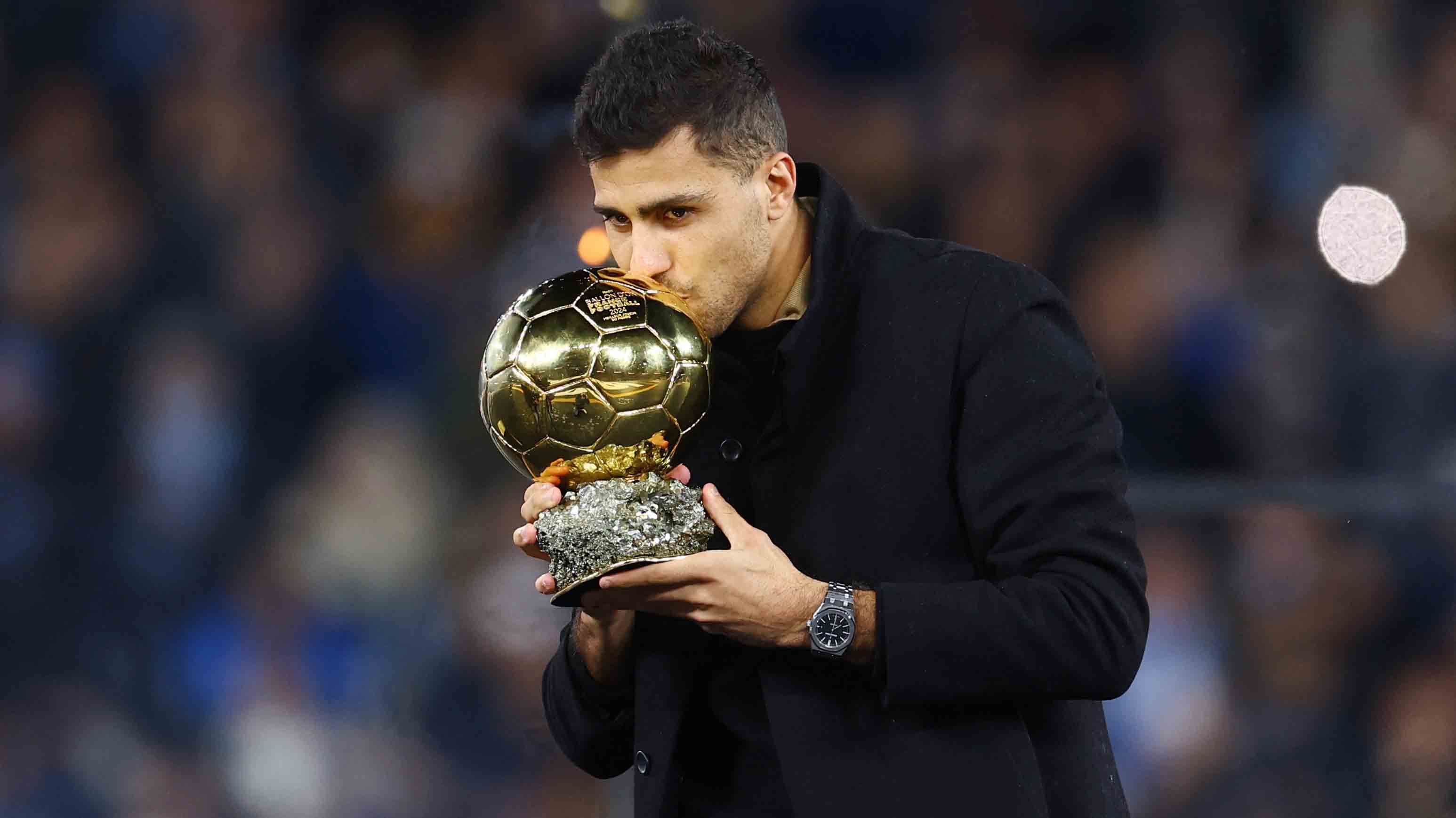 Yo el año pasado hubiera votado a Rodri porque ganó la Champions con el Manchester City, este año quizá a Vinícius.