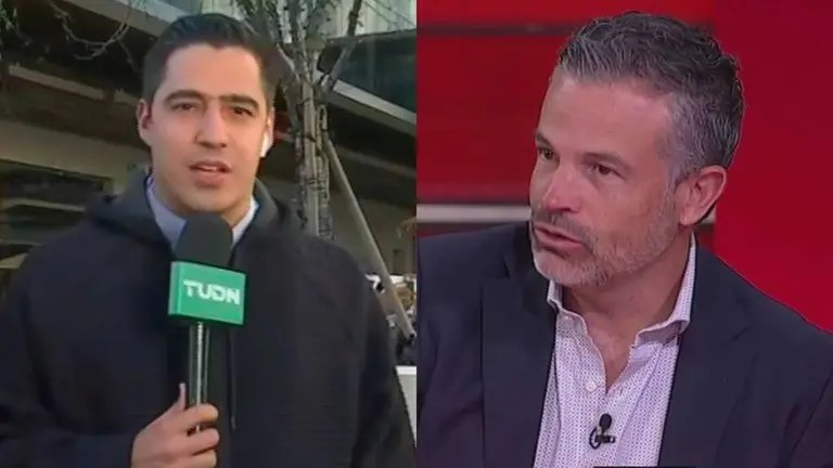 Andrés Vaca sale exhibido tras polemizar con Rafa Puente Jr. por la salida de León del Mundial de Clubes