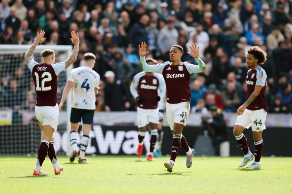Aston Villa se mete a las semifinales de la FA Cup con goleada sobre Preston North End