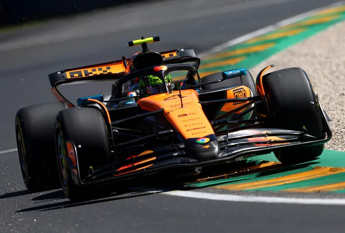 Charles Leclerc domina el primer día del Gran Premio de Australia