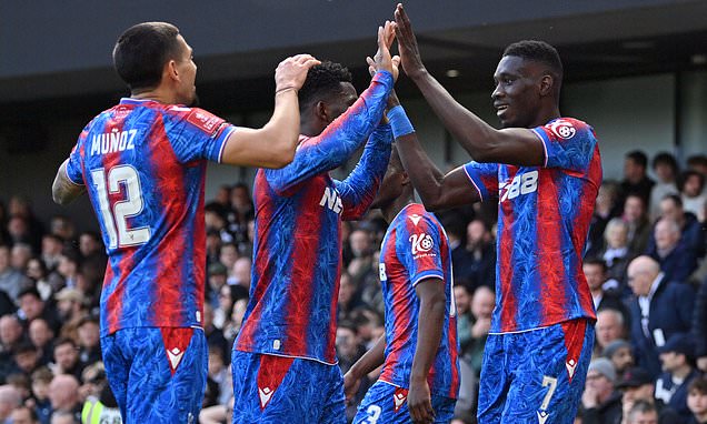 Crystal Palace golea a Fulham y avanza a semifinales de la FA Cup