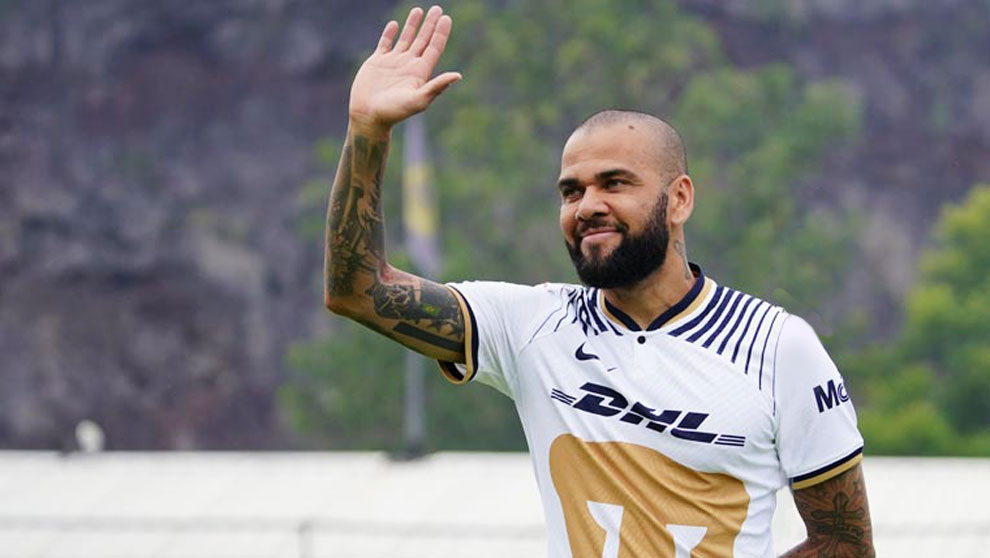 Dani Alves demandará a Pumas y solicitará un pago de 2 millones de dólares