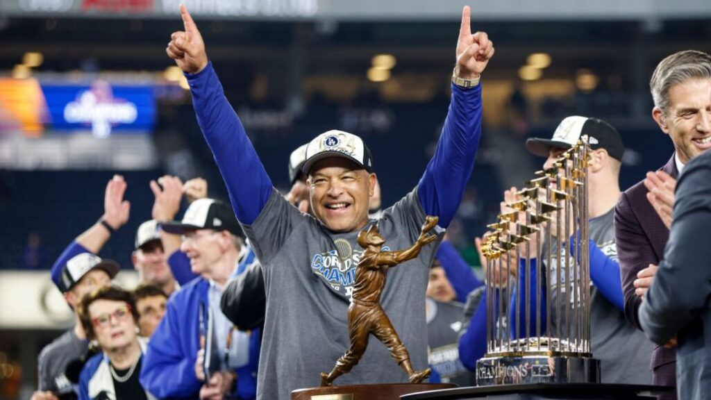 Reporte: Dave Roberts está cerca de firmar una histórica extensión de contrato con Dodgers