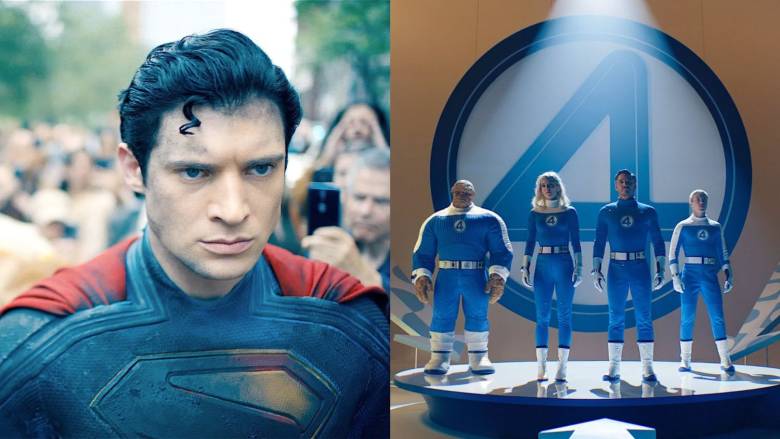 Superman Los 4 Fantásticos