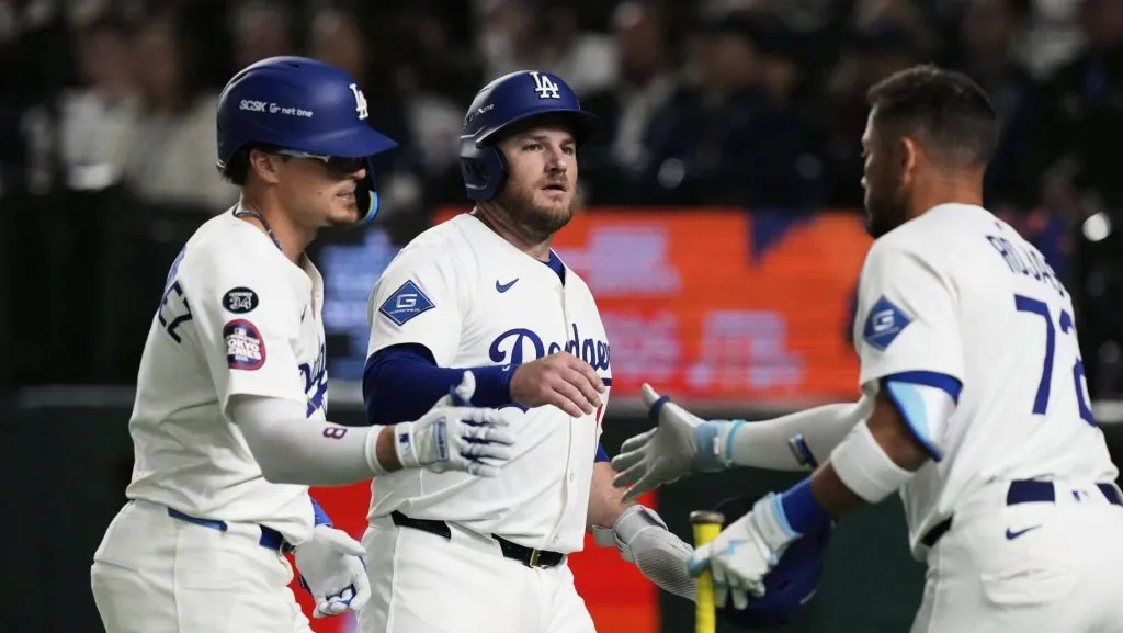 Dodgers barren a los Cubs en el cierre de la Tokio Series
