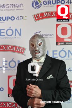 El Hijo del Santo recibió el Premio de la Revista Q