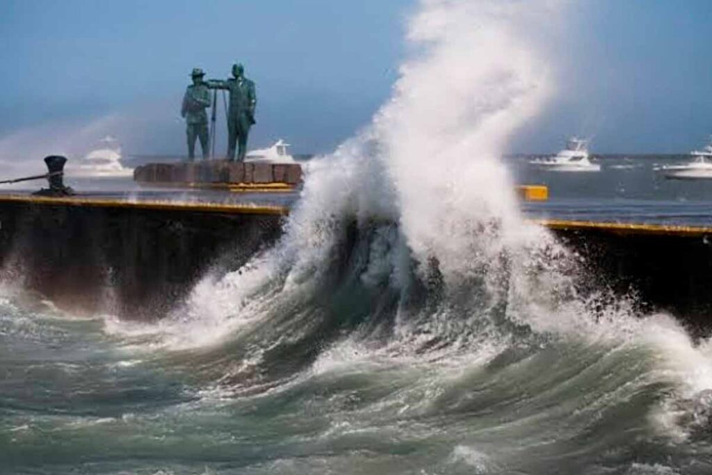 Frente Frío 21 intensificará los vientos en el puerto