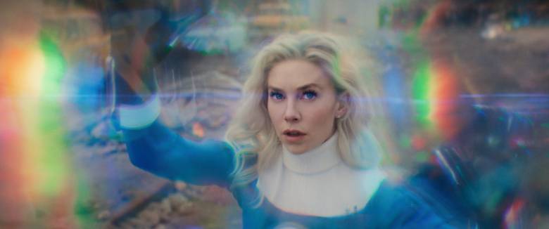 Vanessa Kirby Los 4 Fantásticos