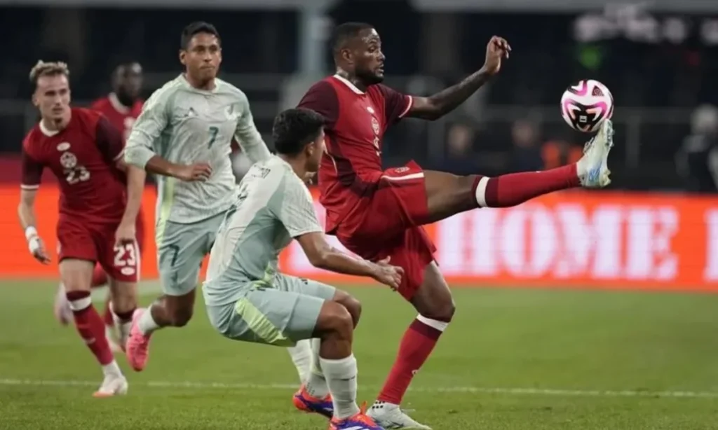 Afición no muestra gran interés en el juego de la Selección Mexicana ante Canadá en la Nations League