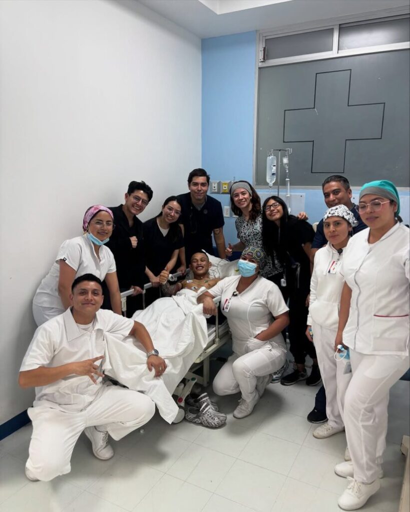 Lazy Boy es hospitalizado tras perder ante Kevin Borjas