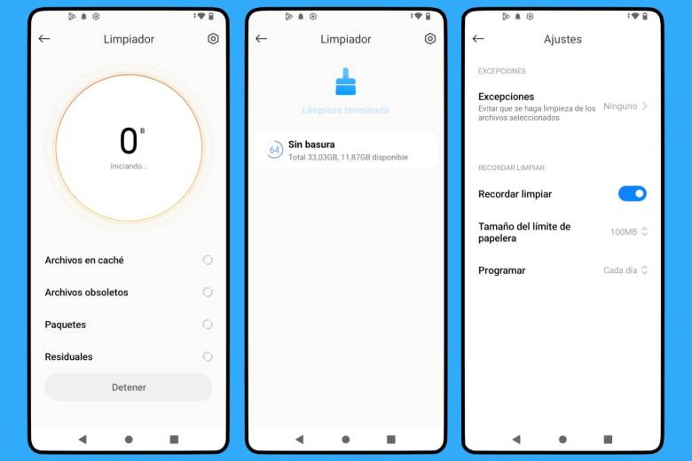 Limpiador Xiaomi
