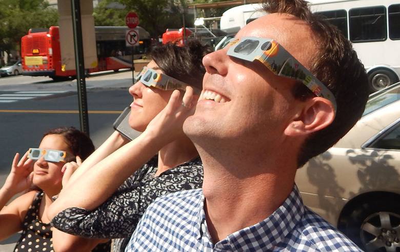 gafas de eclipse