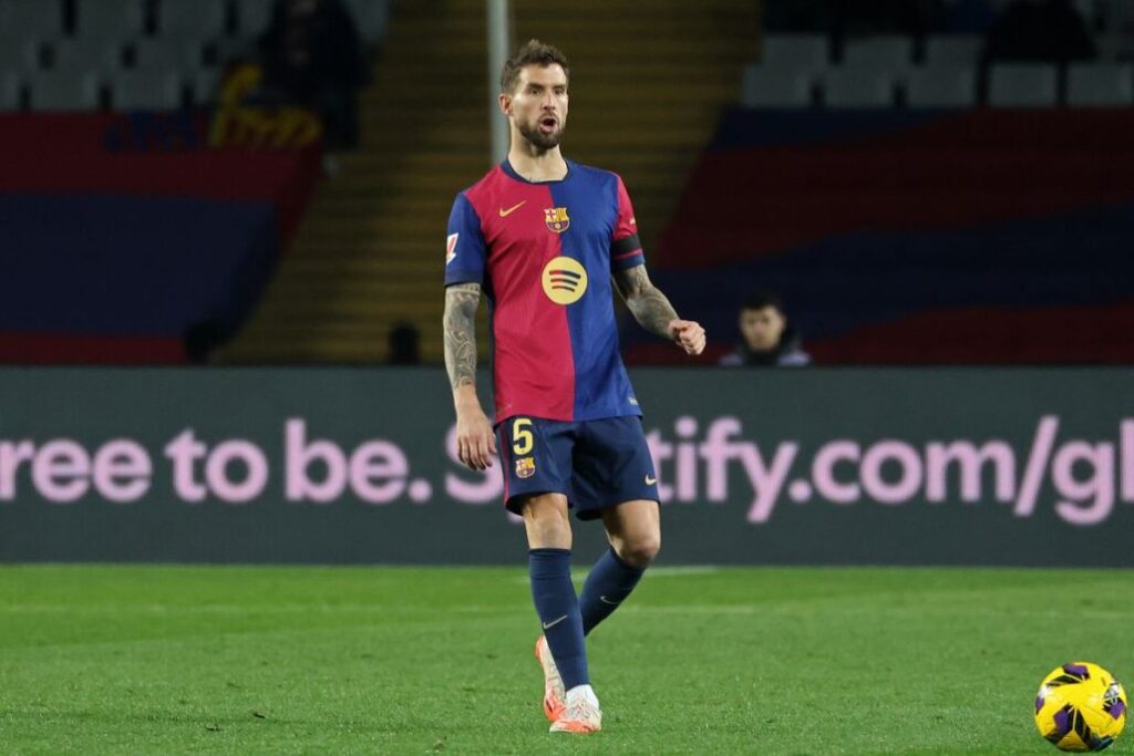 Osasuna reclama el triunfo ante Barcelona por alineación indebida