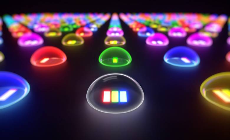 Retroiluminación RGB de Sony