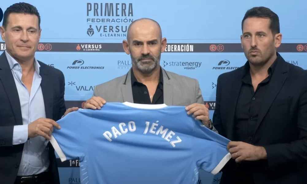 VIDEO: Paco Jémez compara las estadísticas del futbol con las tangas