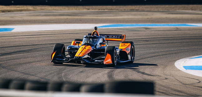 Pato O'Ward se lleva un segundo lugar en el Gran Premio de The Thermal Club