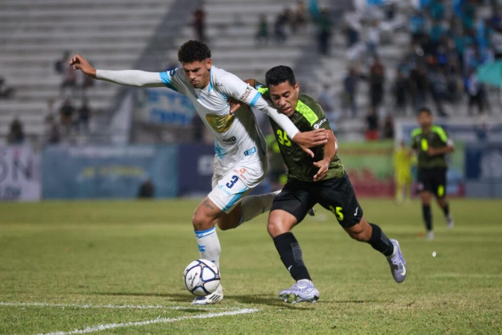 Racing de Veracruz iguala sin goles en su visita a la casa de Tapachula FC