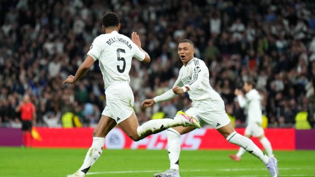 Kylian Mbappé marca doblete y da sufrido triunfo a Real Madrid ante Leganés