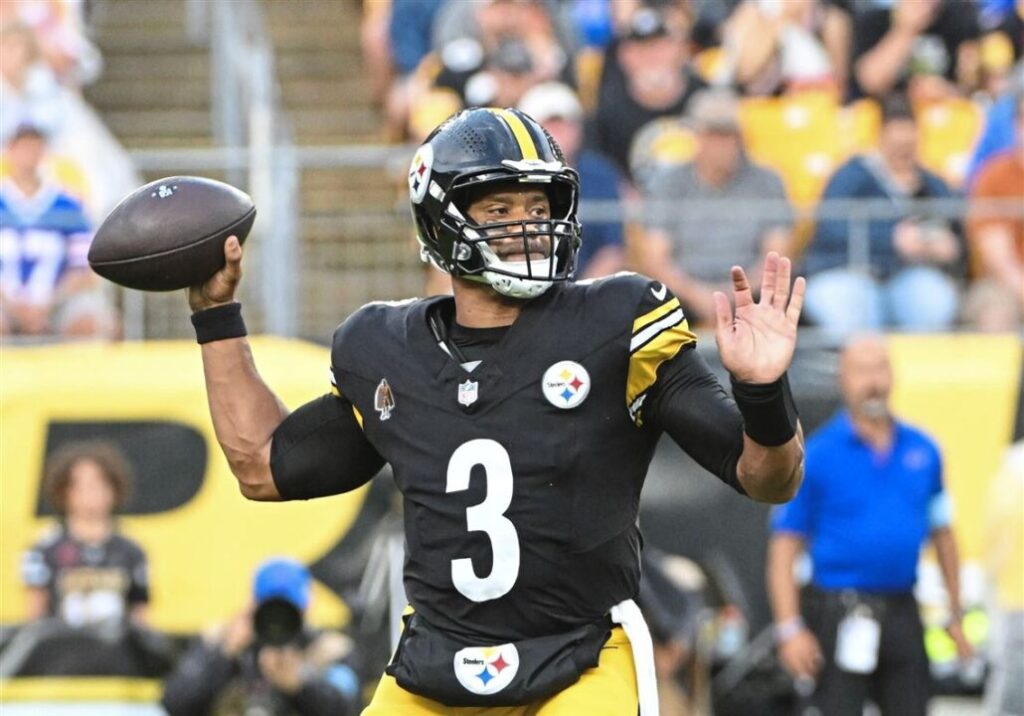 NFL: Steelers nombran a Russell Wilson como su quarterback titular para 2024