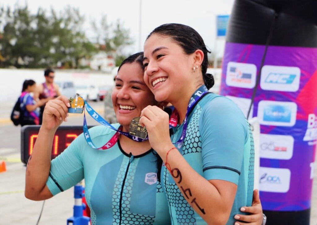 Presentan la edición 11 del Triatlón Sprint Boca en Veracruz