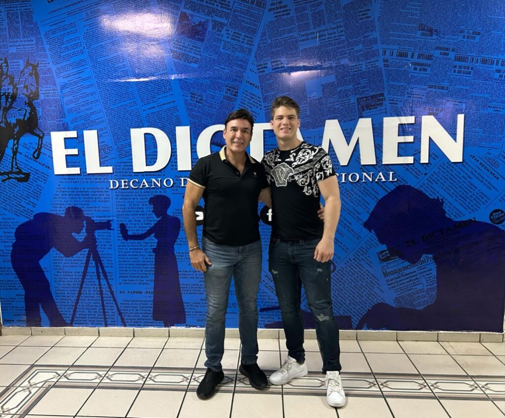 Willy Inurreta la joven promesa para ser Mister Model Veracruz 2025