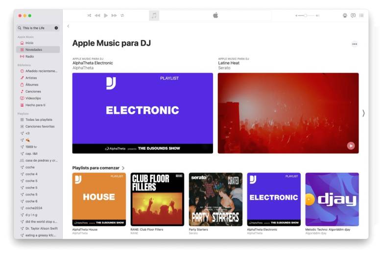 DJ Apple Music