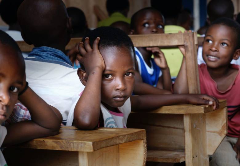 mortalidad, coronavirus, niños africanos