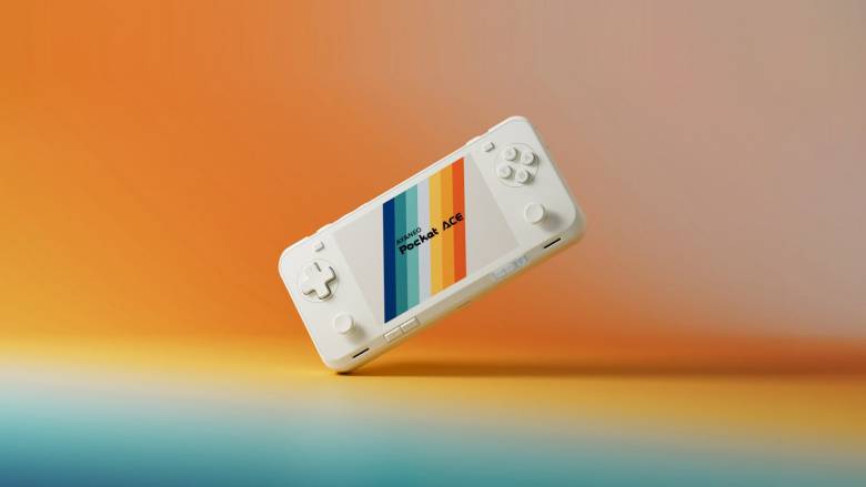 consola retro 