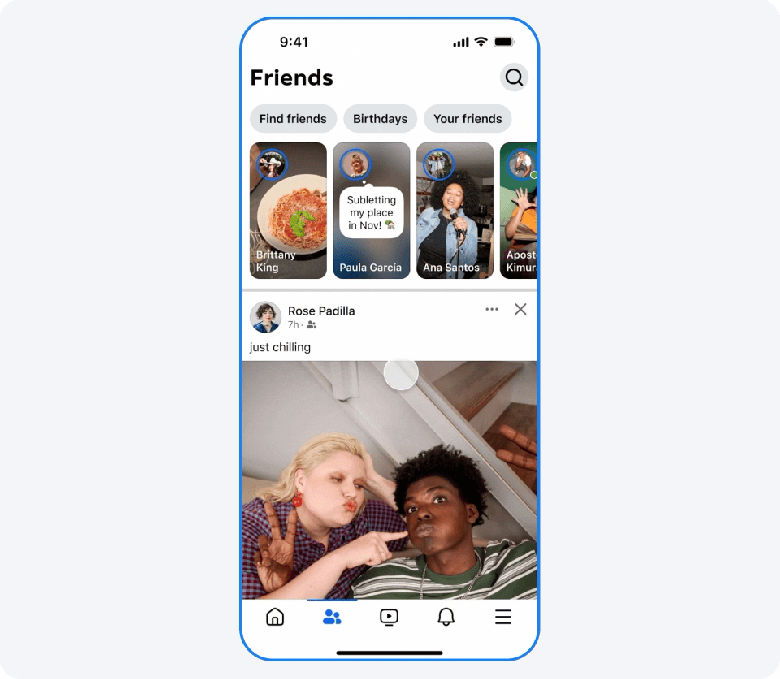 Facebook quiere recuperar su magia original