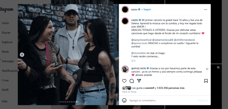  INSTAGRAM/CAZZU