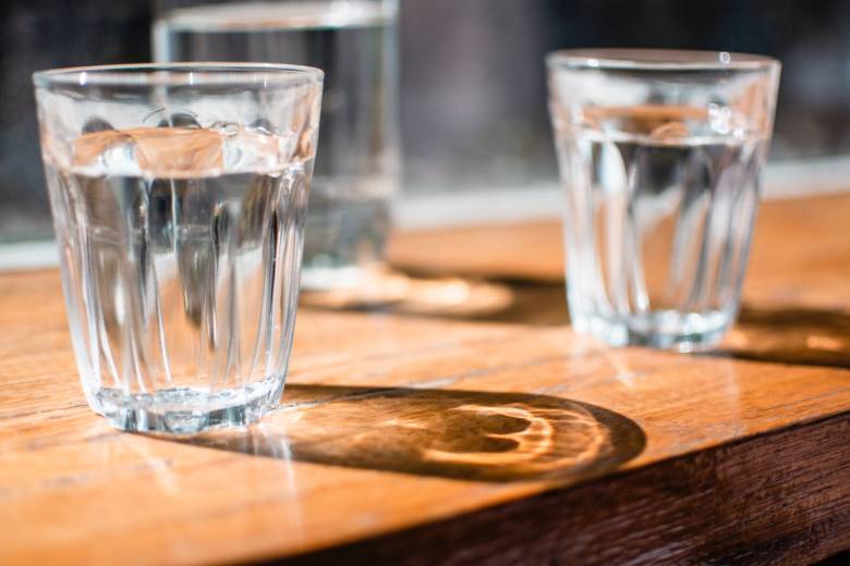 agua, lejía