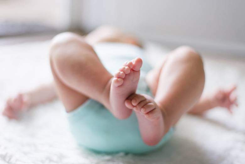 regla, bebés, menstruación neonatal