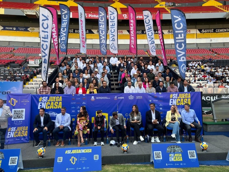 El día de hoy presentaron la séptima edición de la Copa Jalisco. EL INFORMADOR / F. Ramírez