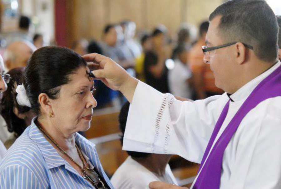 Con el Miércoles de Ceniza, inicia la preparación para la Semana Santa.