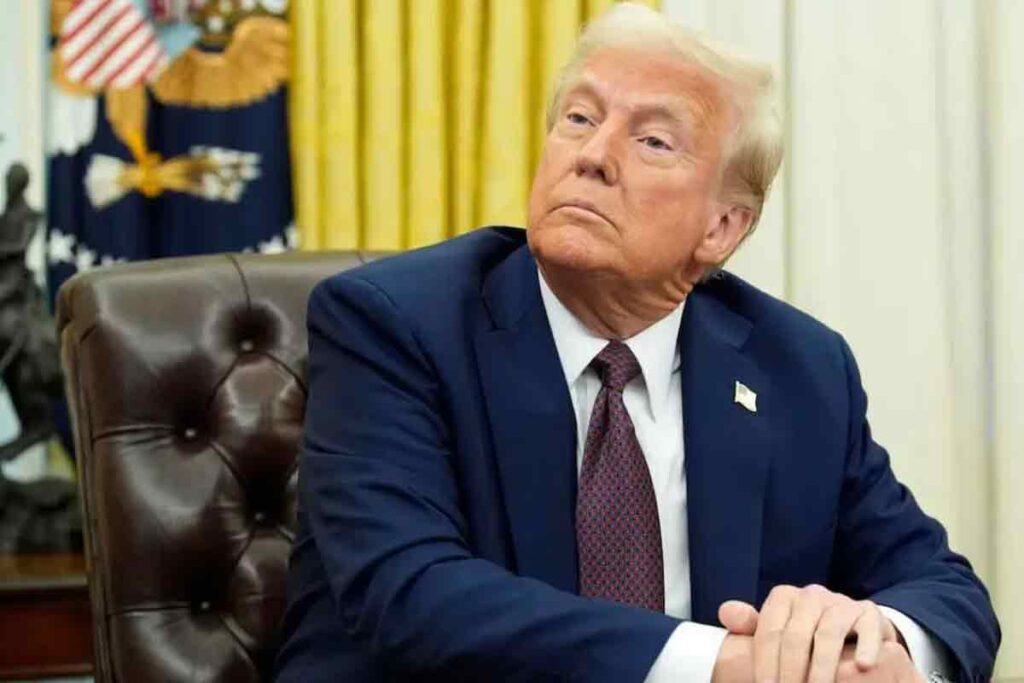 Que siempre no: Trump no incluye a México y Canadá en arancel global del 10%
