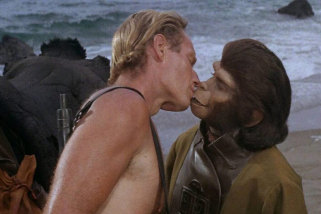 Besos icónicos que pasaron a la historia