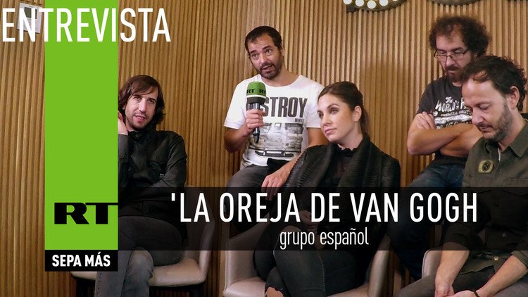 Entrevista con 'La Oreja de Van Gogh': 