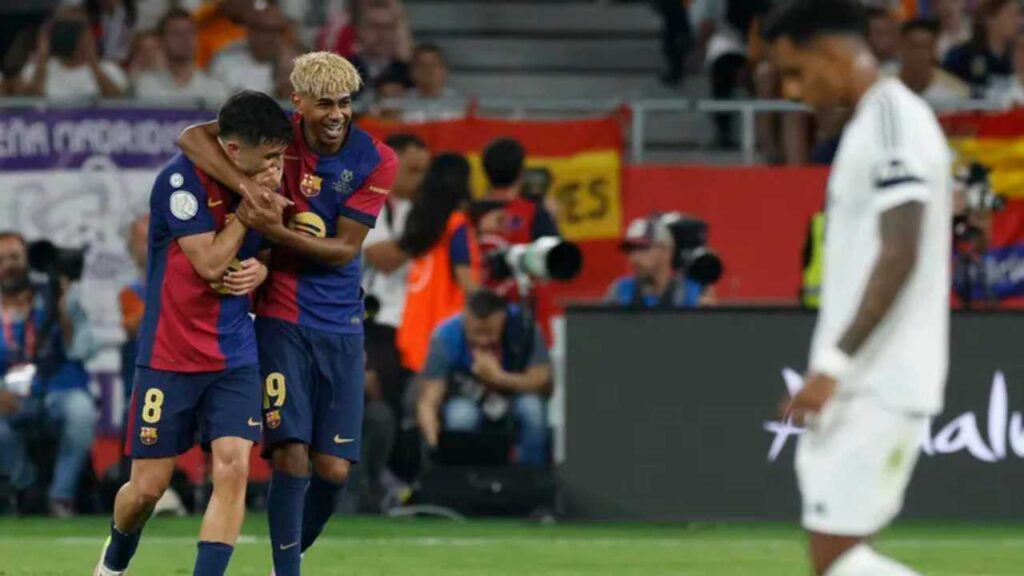 Barcelona gana la Copa del Rey al vencer en tiempo extra a Real Madrid